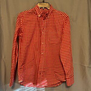 Crewcuts (red and white gingham) shirt